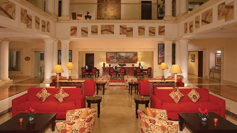 Dreams Tulum Resort & Spa Lobby