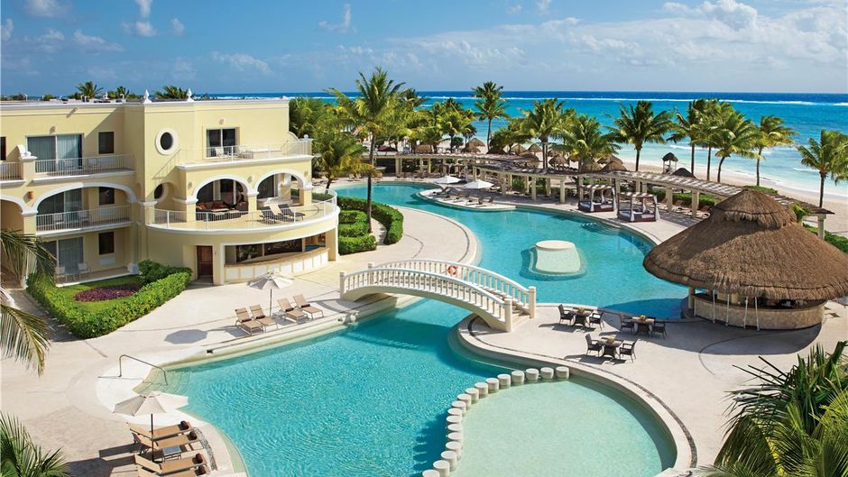 Dreams Tulum Resort & Spa Pool