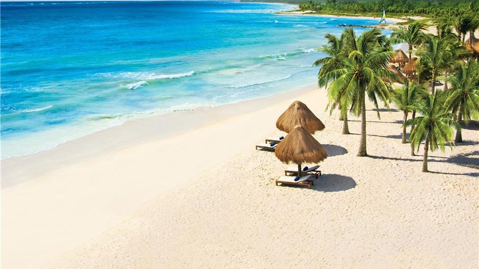 Dreams Tulum Resort & Spa Beach