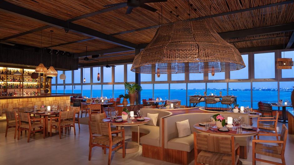 Hyatt Vivid Cancun Restaurant