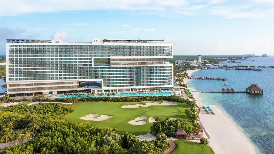 Hyatt Vivid Cancun Exterior