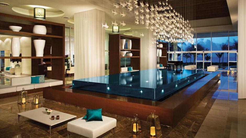 Dreams Jade Resort & Spa Lobby