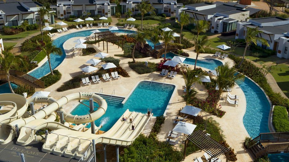 Dreams Macao Beach Punta Cana Pool