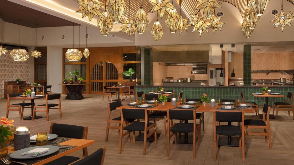 Dreams Sapphire Resort & Spa Restaurant