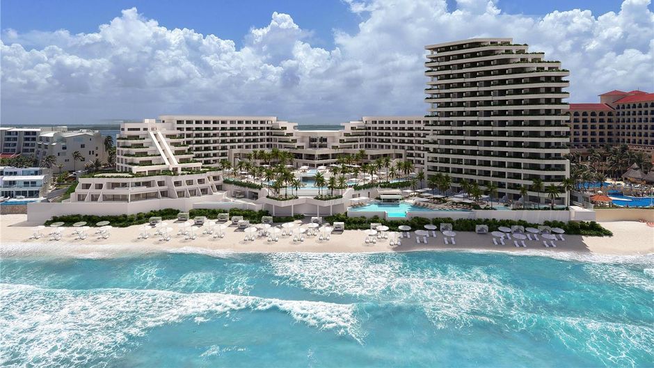 Secrets Resort & Spa Exterior