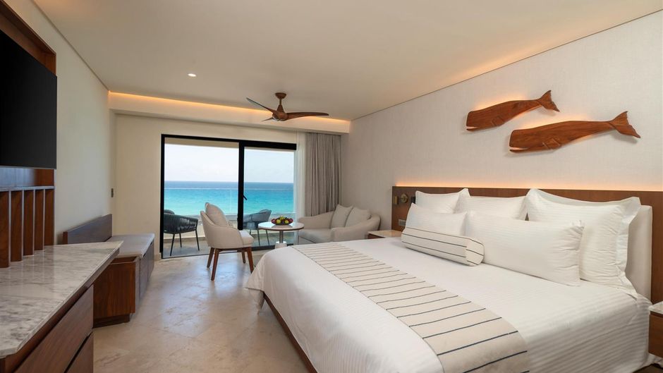 Secrets Resort & Spa Room