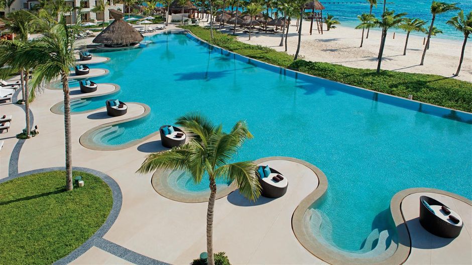 Secrets Akumal Riviera Maya Pool