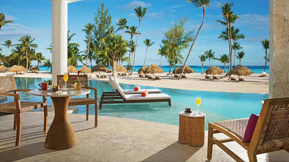 Secrets Cap Cana Resort & Spa Pool