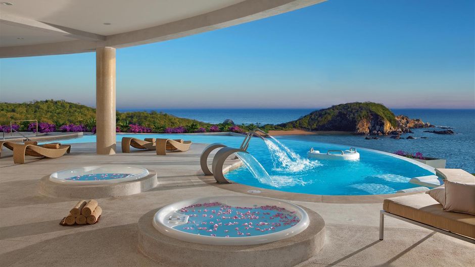 Secrets Huatulco Resort & Spa Spa