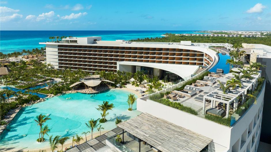 Secrets Moxche Playa del Carmen Exterior