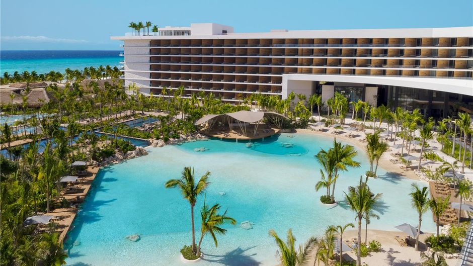 Secrets Moxche Playa del Carmen Pool