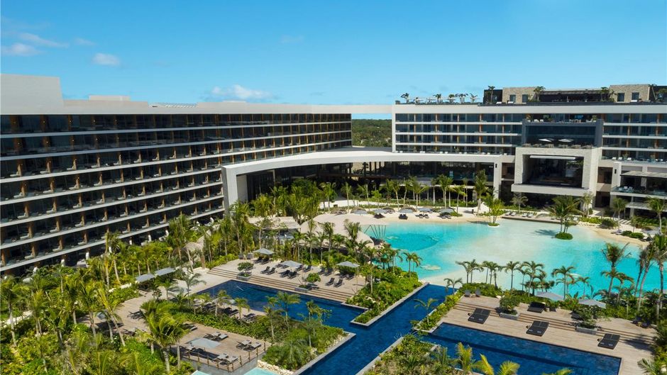 Secrets Moxche Playa del Carmen Pool