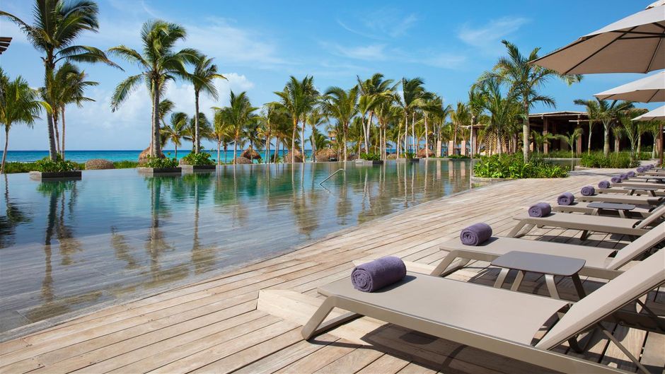 Secrets Moxche Playa del Carmen Pool