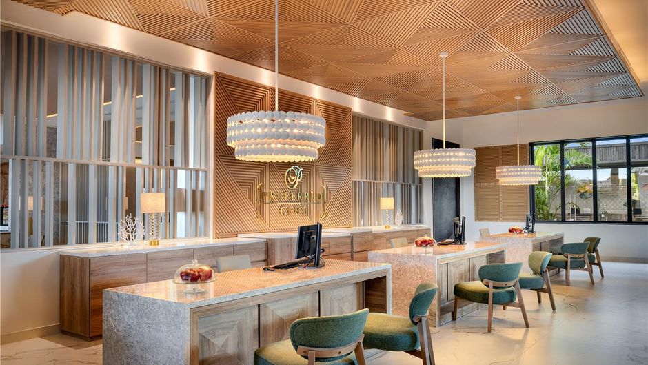 Breathless Punta Cana Resort & Spa Lobby