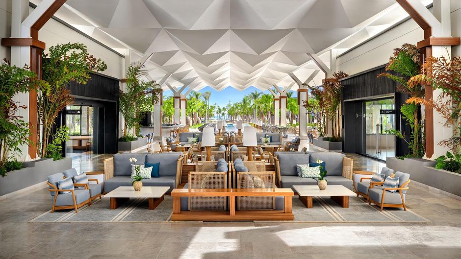 Breathless Punta Cana Resort & Spa Lobby