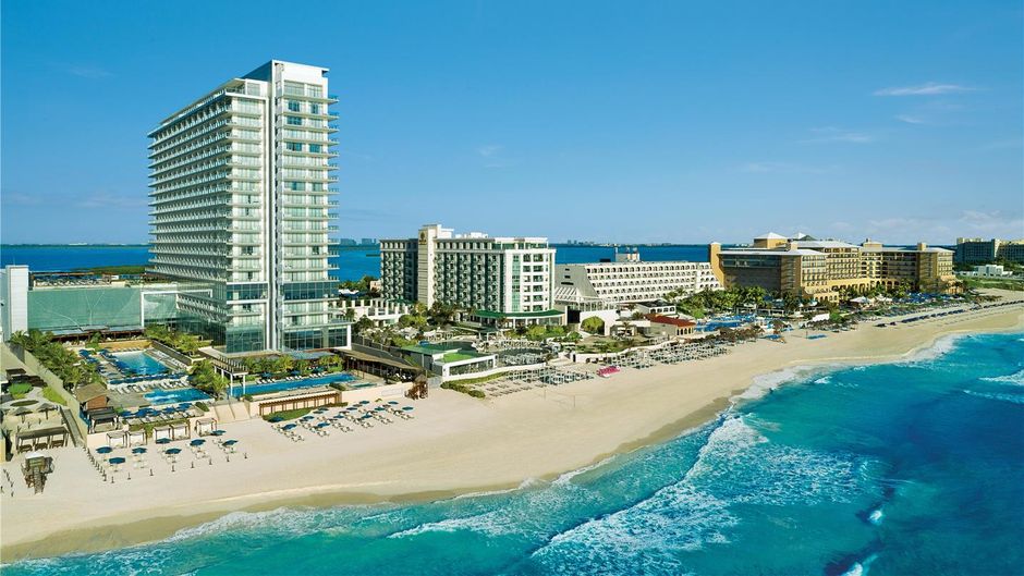 Secrets The Vine Cancun Exterior