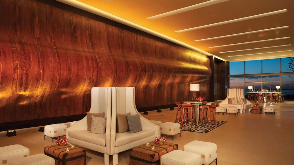 Secrets The Vine Cancun Lobby