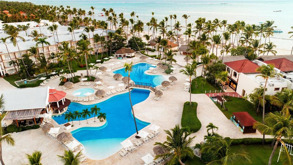 Sunscape Coco Punta Cana Pool