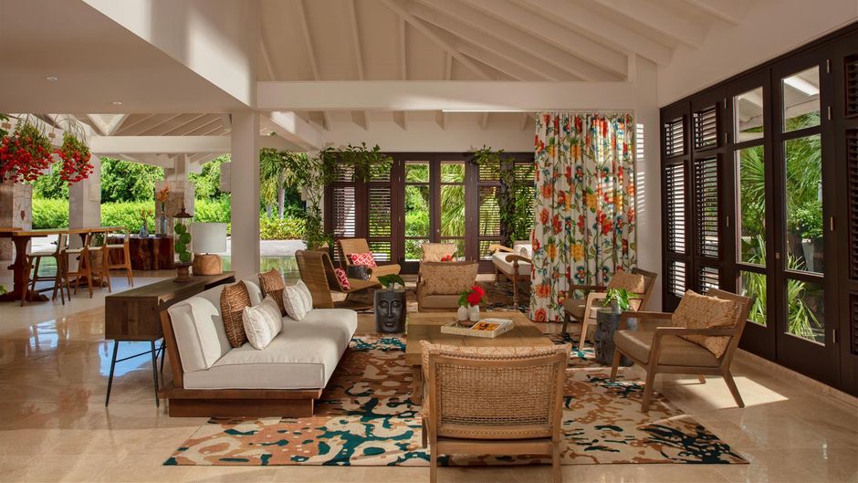 Zoetry Curacao Resort & Spa Lobby