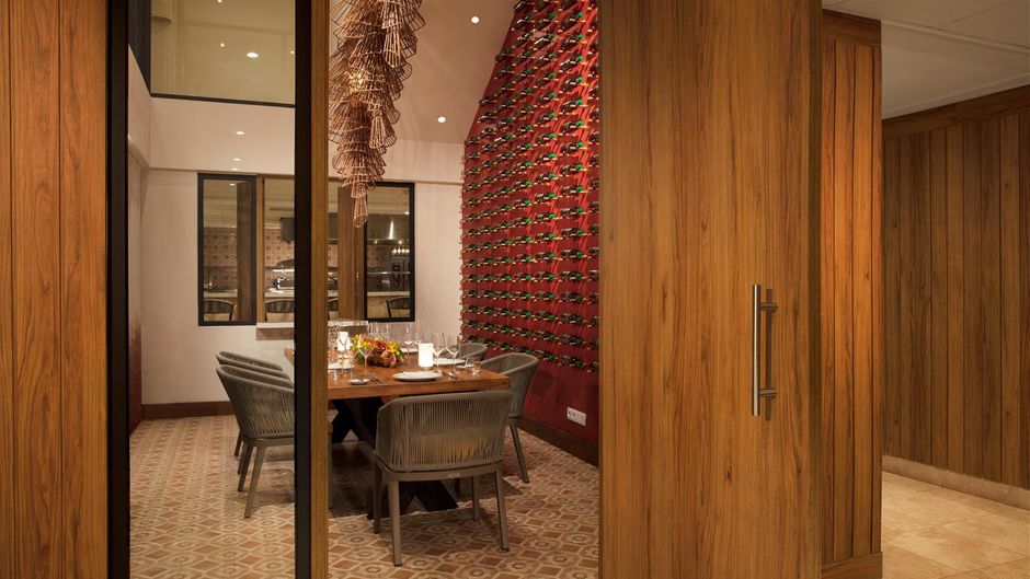 Zoetry Curacao Resort & Spa Restaurant