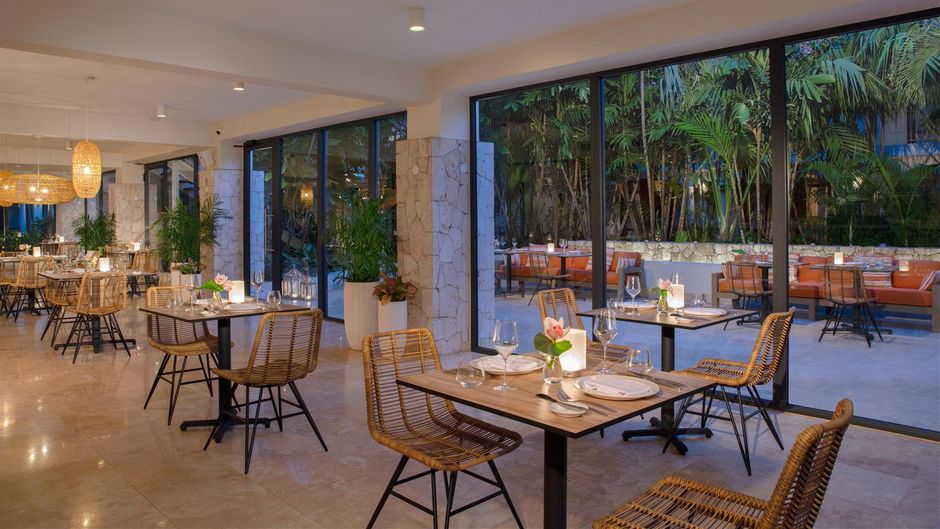 Zoetry Curacao Resort & Spa Restaurant
