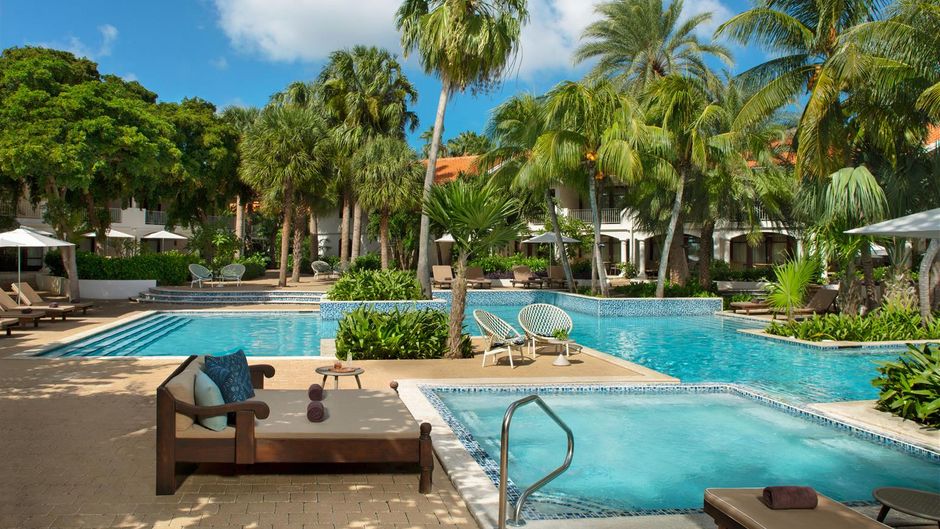 Zoetry Curacao Resort & Spa Pool