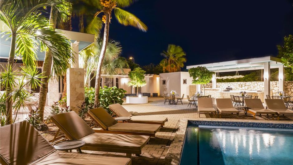 Zoetry Curacao Resort & Spa Pool
