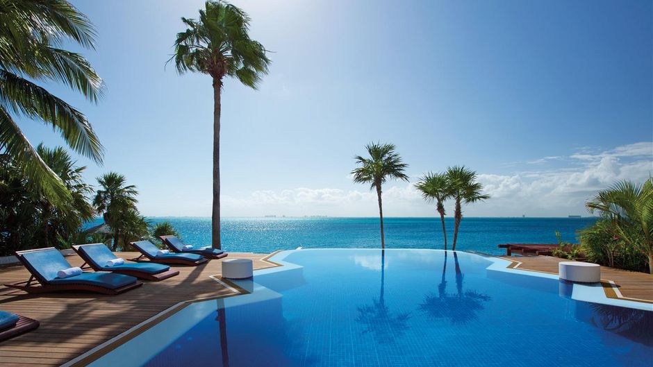 Zoetry Villa Rolandi Isla Mujeres Cancun Pool