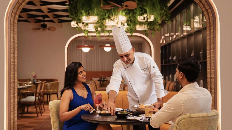 Novotel Goa Panjim Restaurant