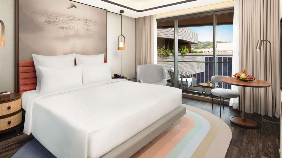 Novotel Goa Panjim Room