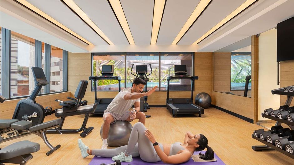 Novotel Goa Panjim Health
