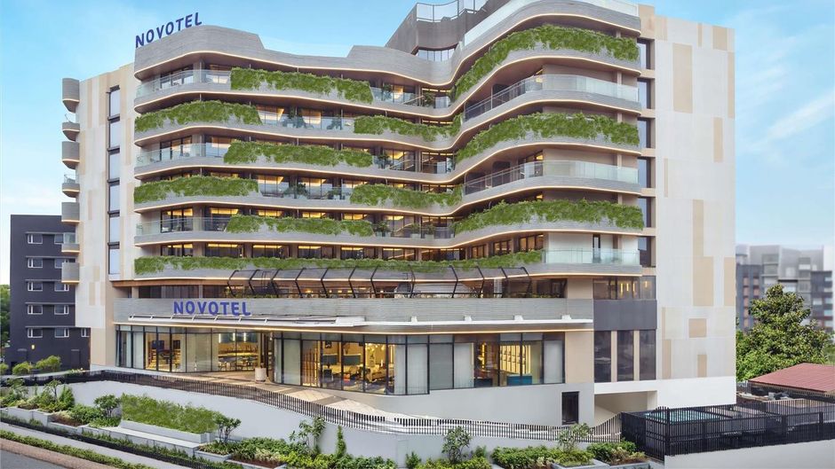 Novotel Goa Panjim Exterior