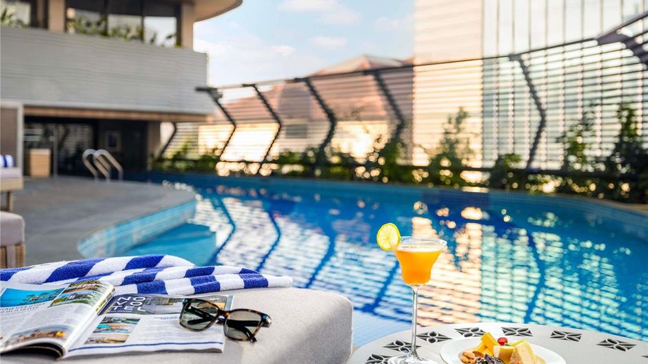 Novotel Goa Panjim Pool
