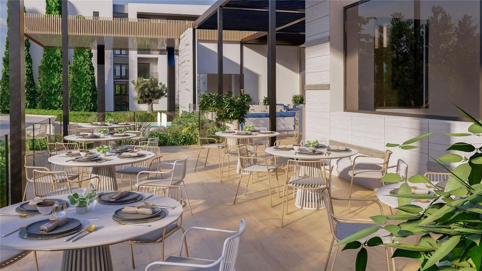 Residence Garden Istra Plava Laguna Restaurant