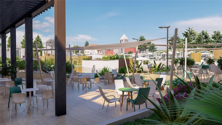 Residence Garden Istra Plava Laguna Restaurant