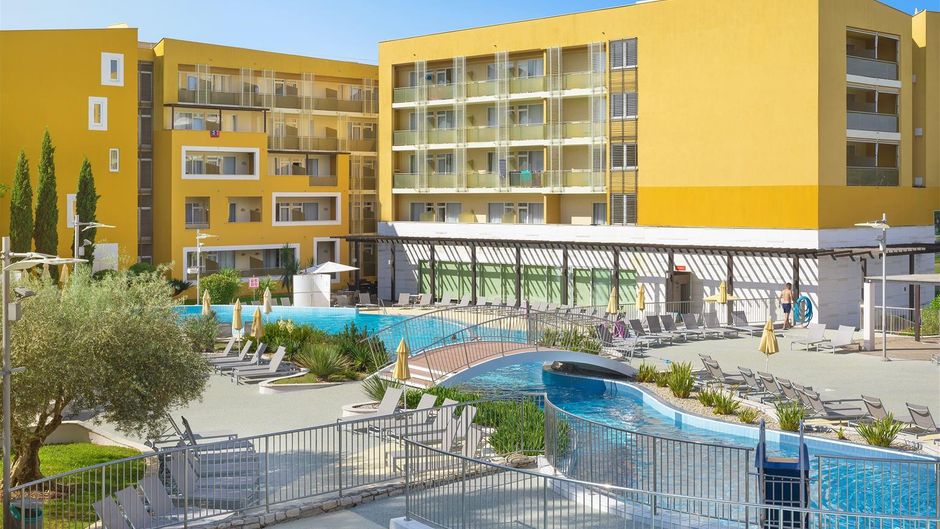 Residence Garden Istra Plava Laguna Exterior
