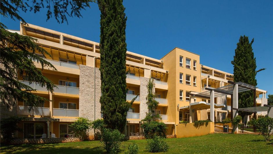 Residence Garden Istra Plava Laguna Exterior
