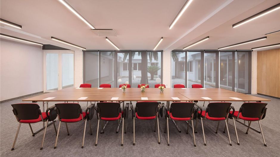 Melia Coral Meeting