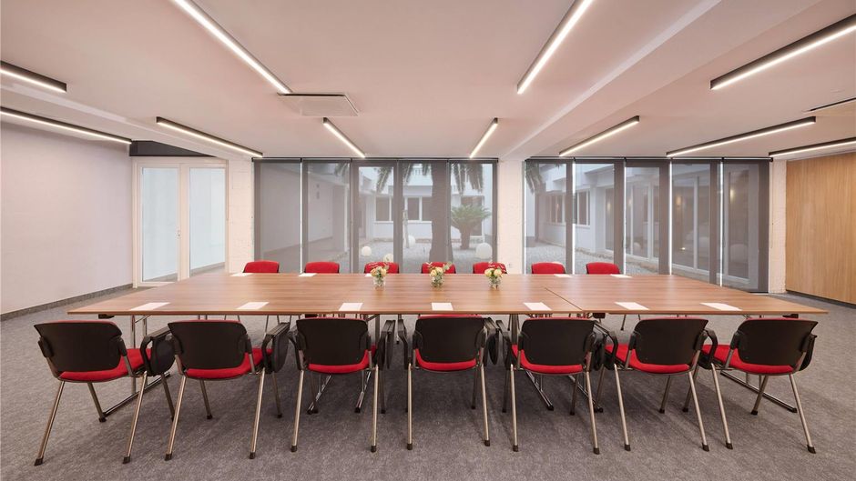 Melia Coral Meeting