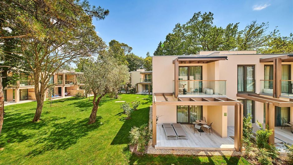 Hotel Umag Plava Laguna Exterior