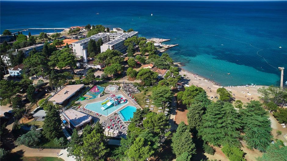 Hotel Umag Plava Laguna Beach