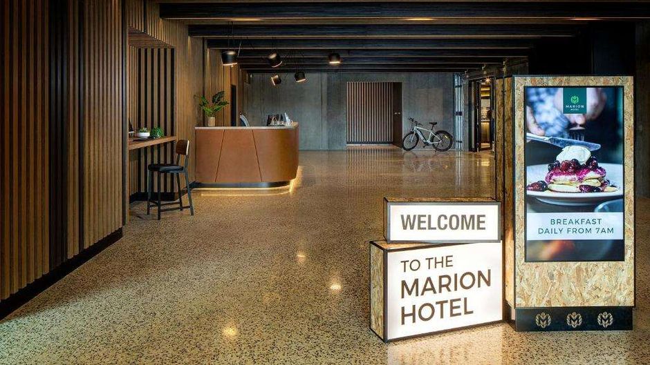 Marion Hotel Lobby