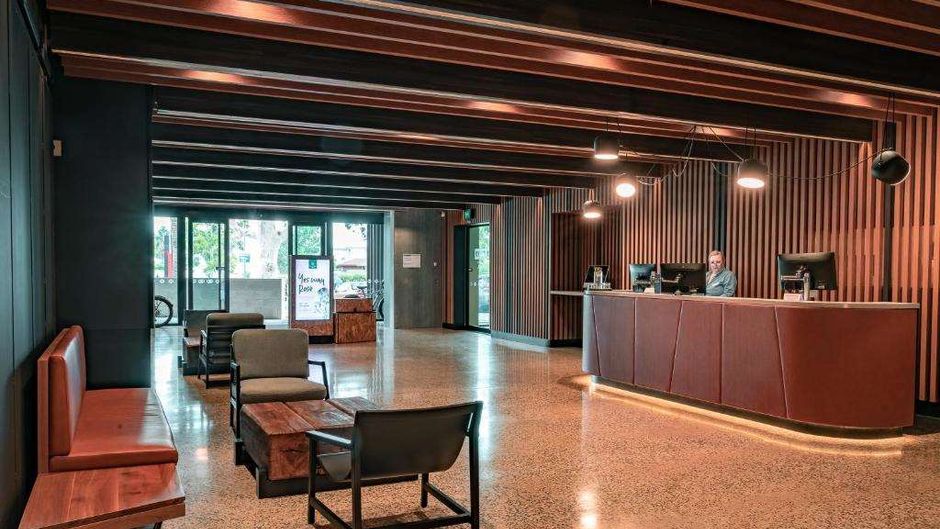Marion Hotel Lobby