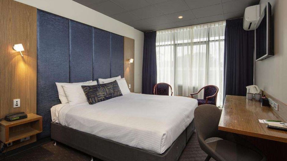 Marion Hotel Room