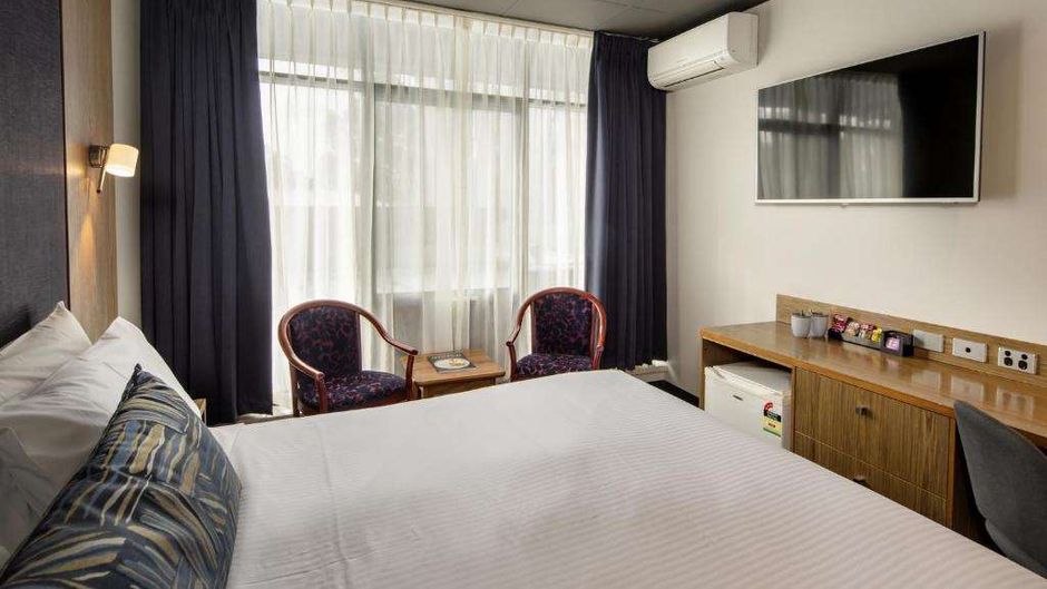 Marion Hotel Room