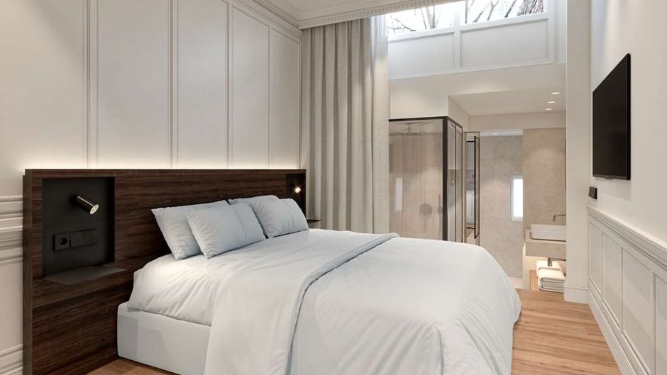 The Caesar Hotel Room