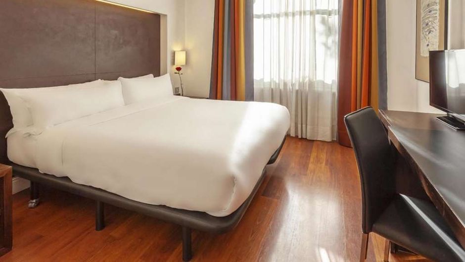 The Caesar Hotel Room
