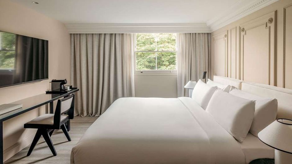 The Caesar Hotel Room