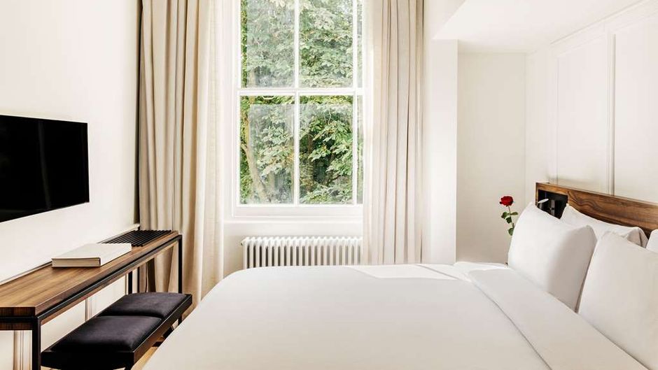 The Caesar Hotel Room