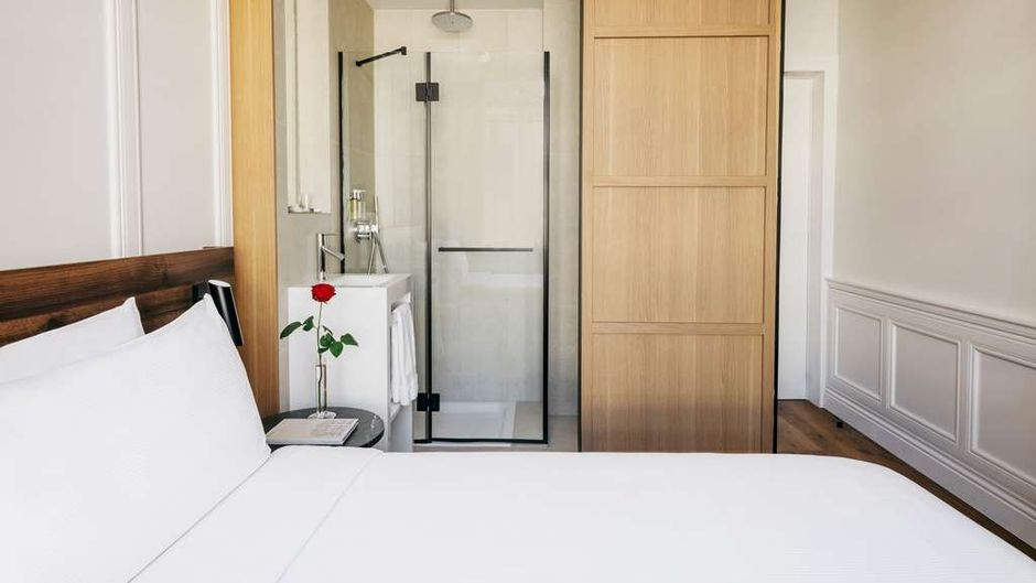 The Caesar Hotel Room